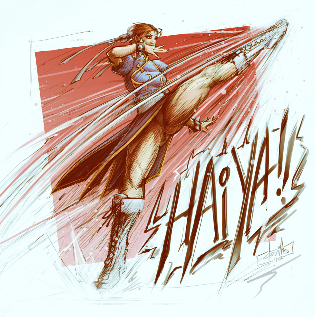 Chunli color