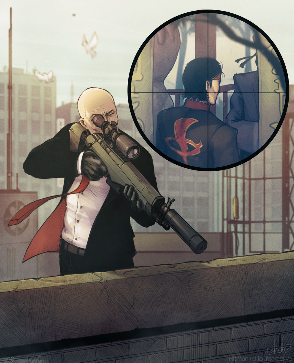 Kowloon Triads in Gang War