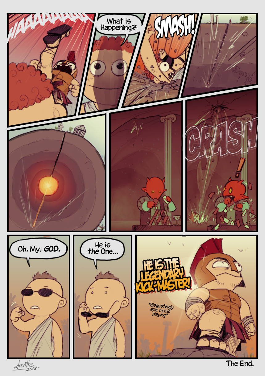 Assassins Creed: The Legend of Kick-Master, page 3