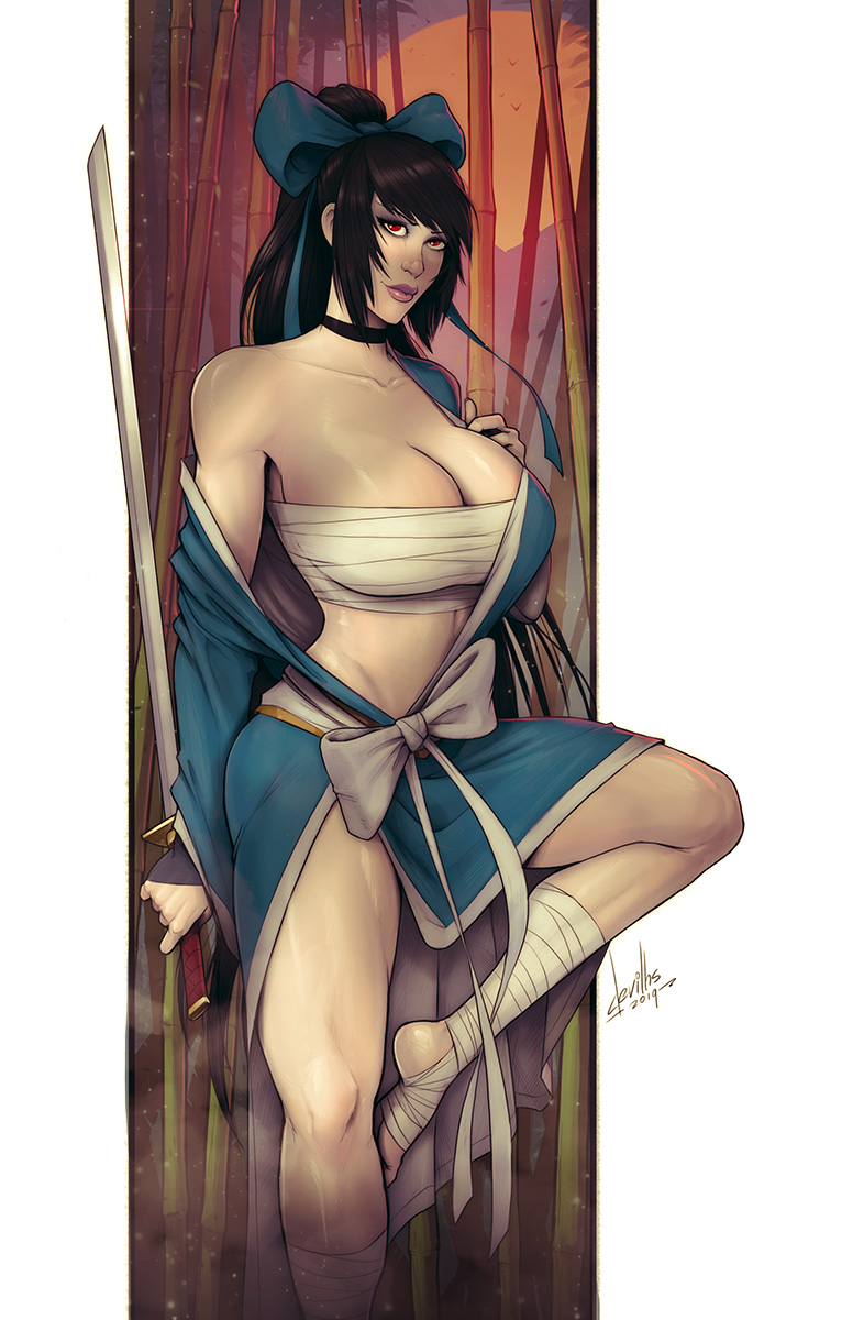 Samurai of OZ 2 variant cover