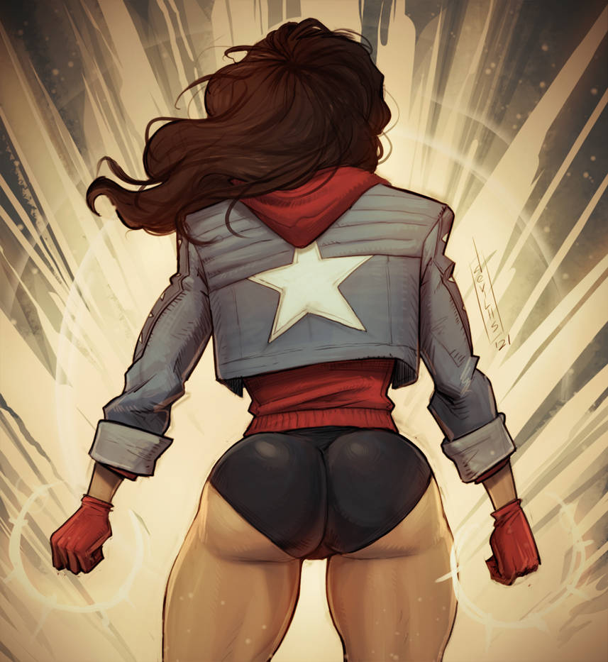 America Chavez by devilhs on DeviantArt.