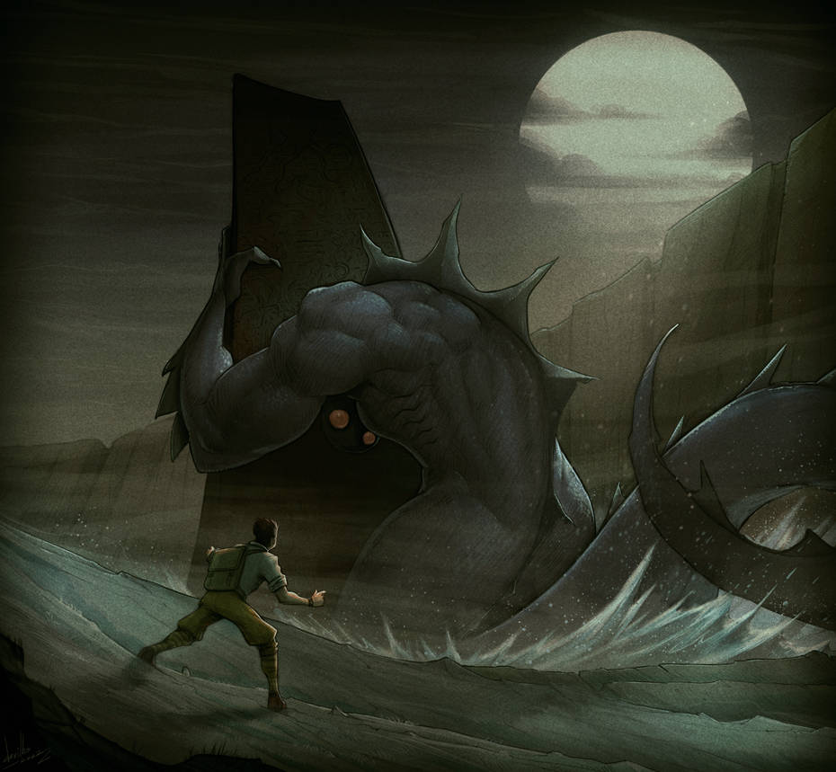 Dagon by devilhs on DeviantArt