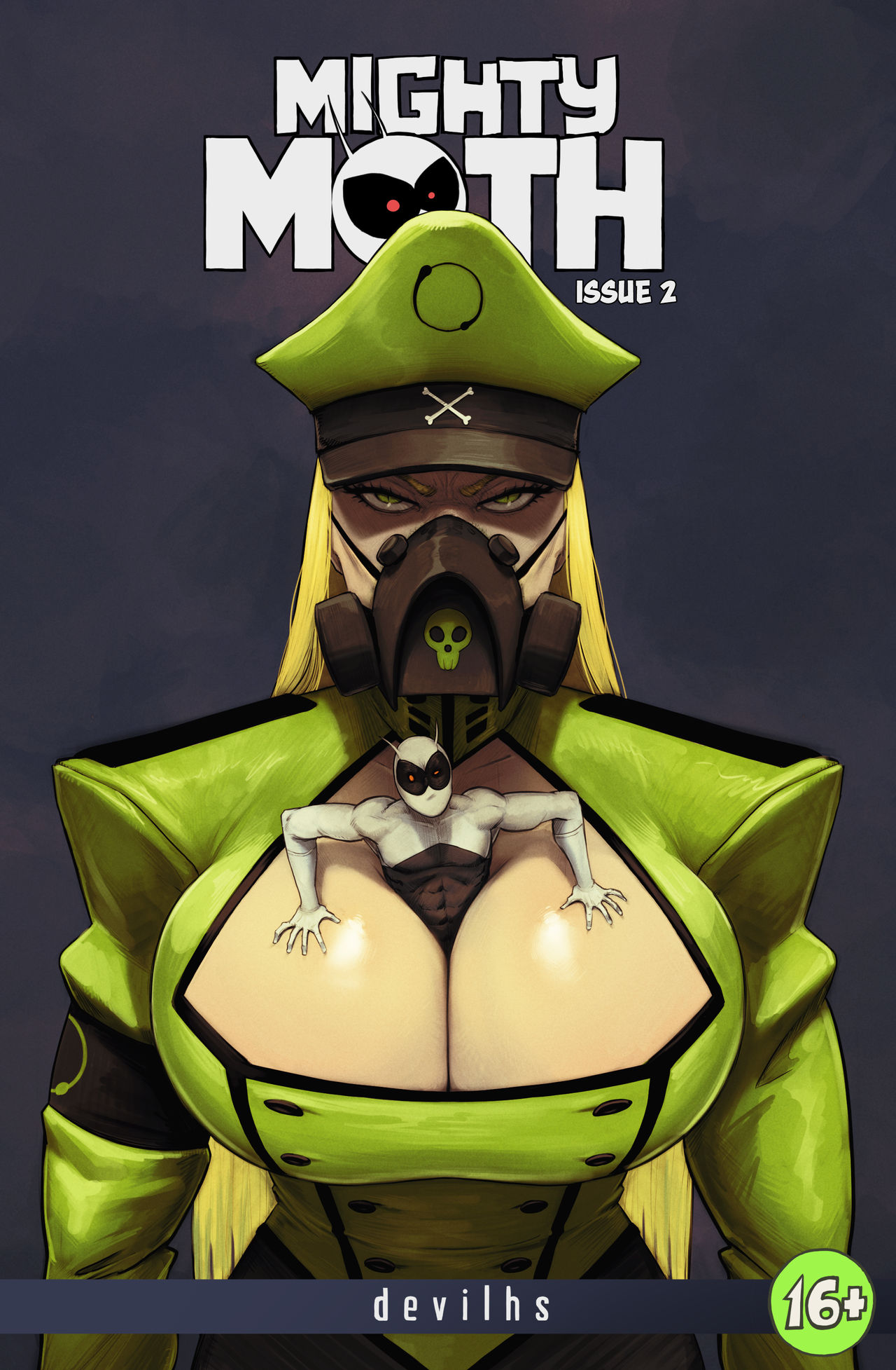 Mighty MOTH comic