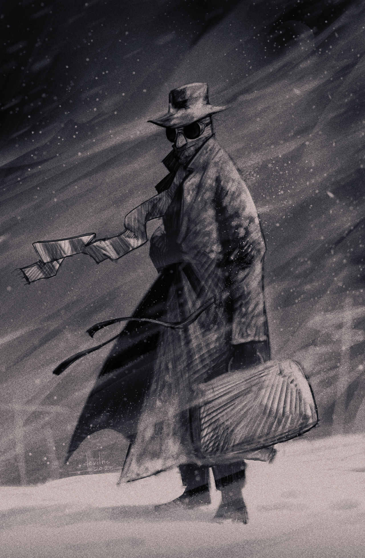 Invisible man