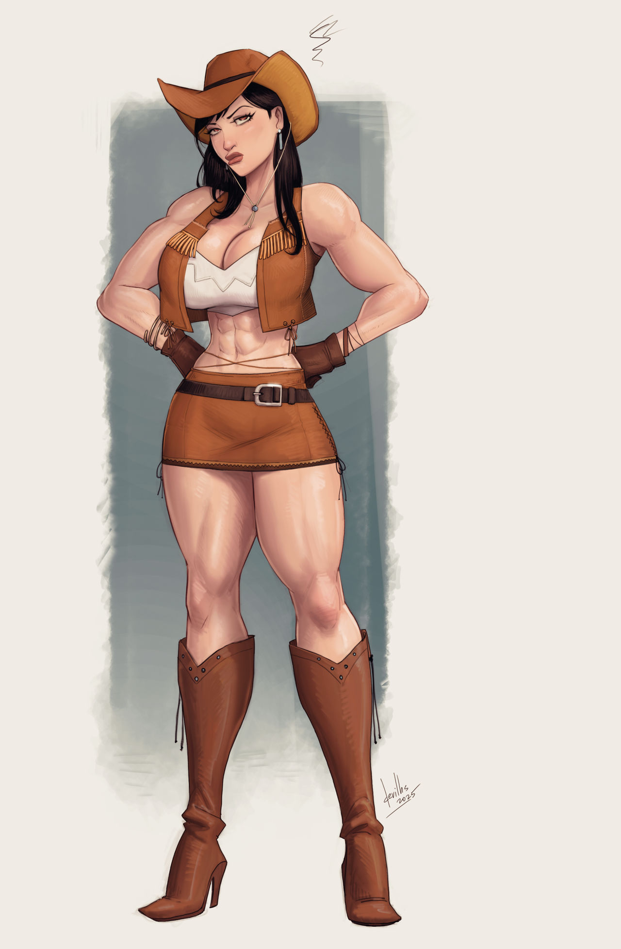 cowgirl Tifa