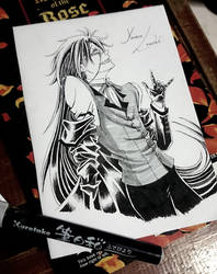 FanArt: Grell Sutcliff