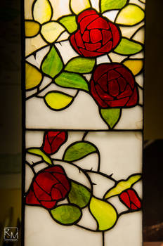 Tiffany lamp Roses