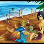 Digimon_Beach Time