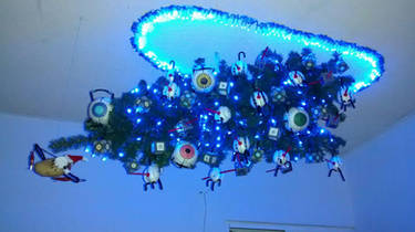 Portal Christmas Tree Ceiling