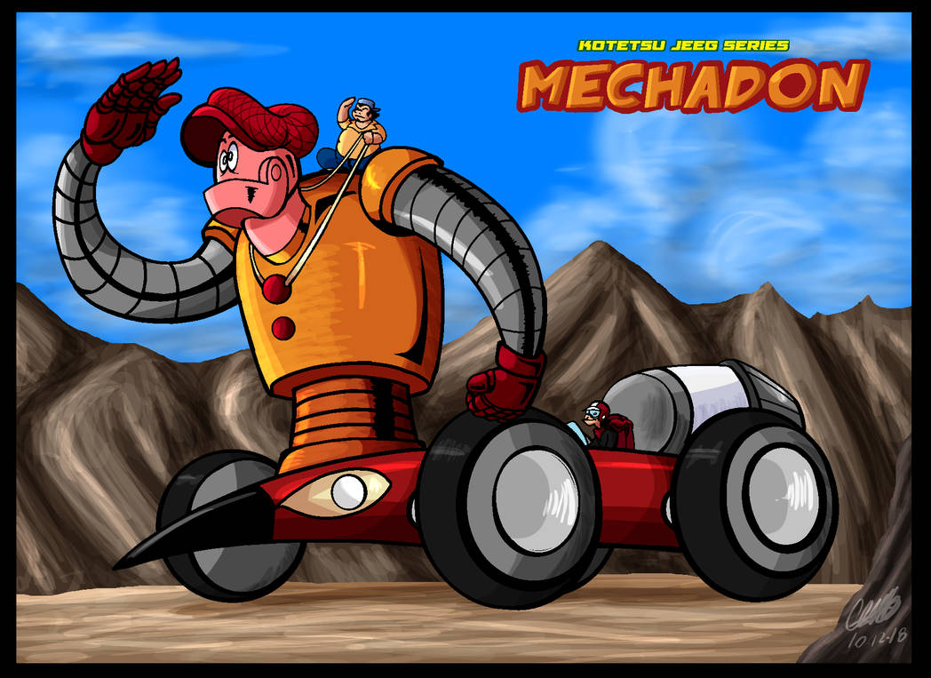 Mechaod MechaDon No1 Update by GearGades on DeviantArt