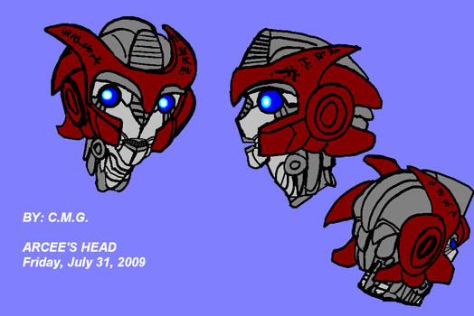 Arcee's head design