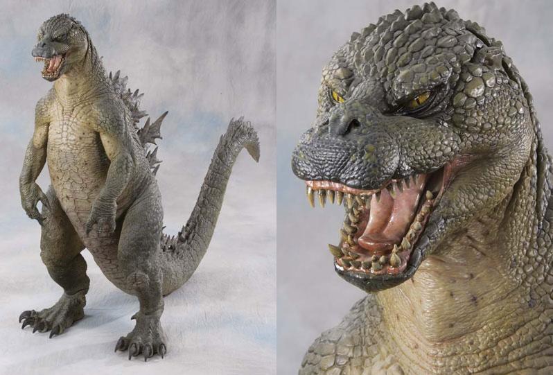 Image result for godzilla 1998 original design