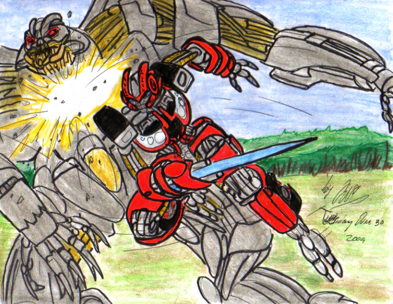 Arcee vs Starscream