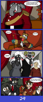 The Cats' 9 Lives Sacrifical Lambs pg29