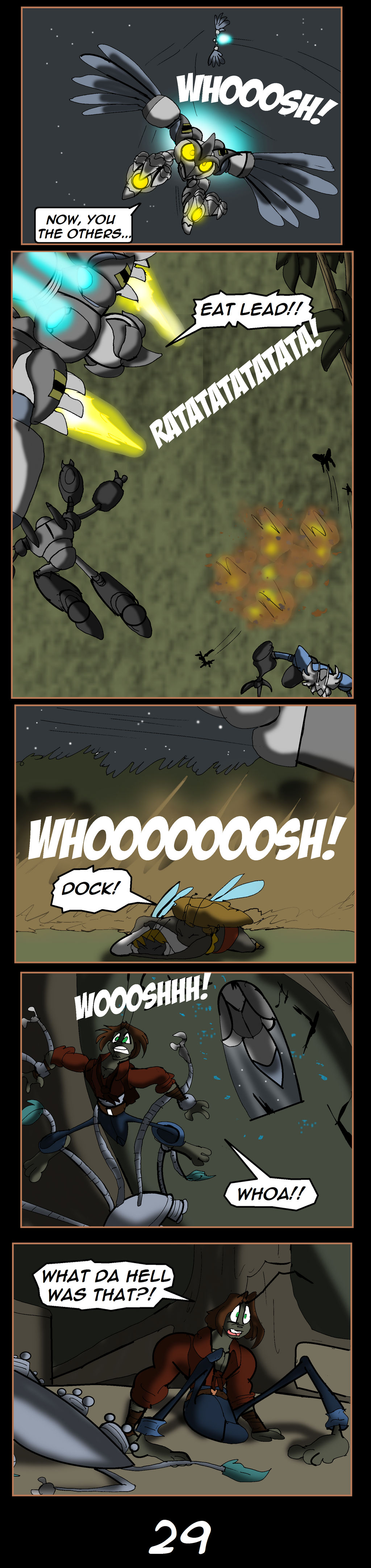 Misadventure of the Scavengers pg 29