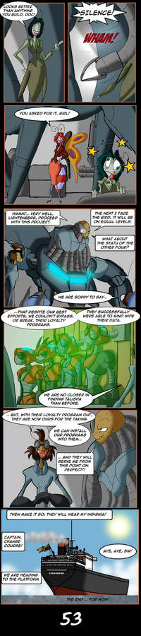 Misadventure of the Scavengers pg 53