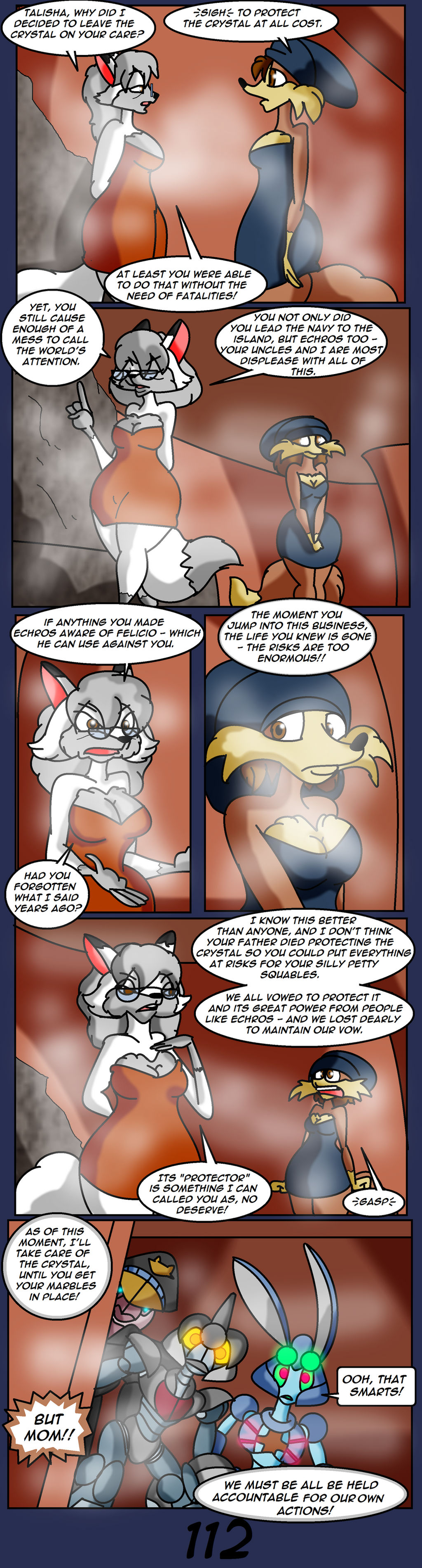 The Cat's 9 Lives! 3 Catnap and Outfoxed Pg112