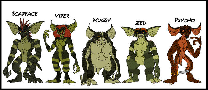 Explore the Best Gremlins Art | DeviantArt