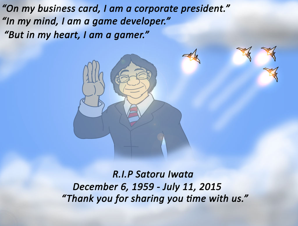 Satoru Iwata - 1959-2015