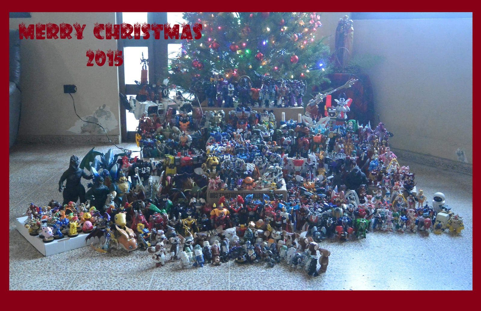 Christmas 2015 - yearly photo