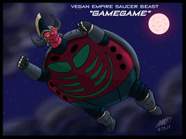 UFO Robot Grendizer series - Saucer Beast GameGame