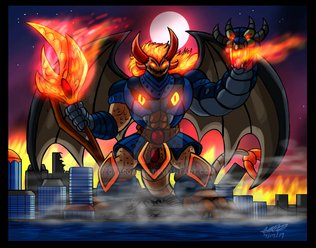 The Destructor Deviantart The Arrival of the Destructor by GearGades on DeviantArt