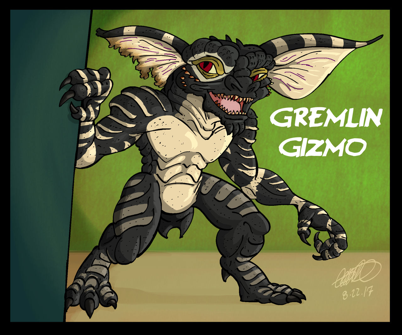 Gremlins Fan Art at Claire Grissom blog