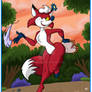 Cartoon Cuties No.2 - Fifi Fox, Elmchanted Forest