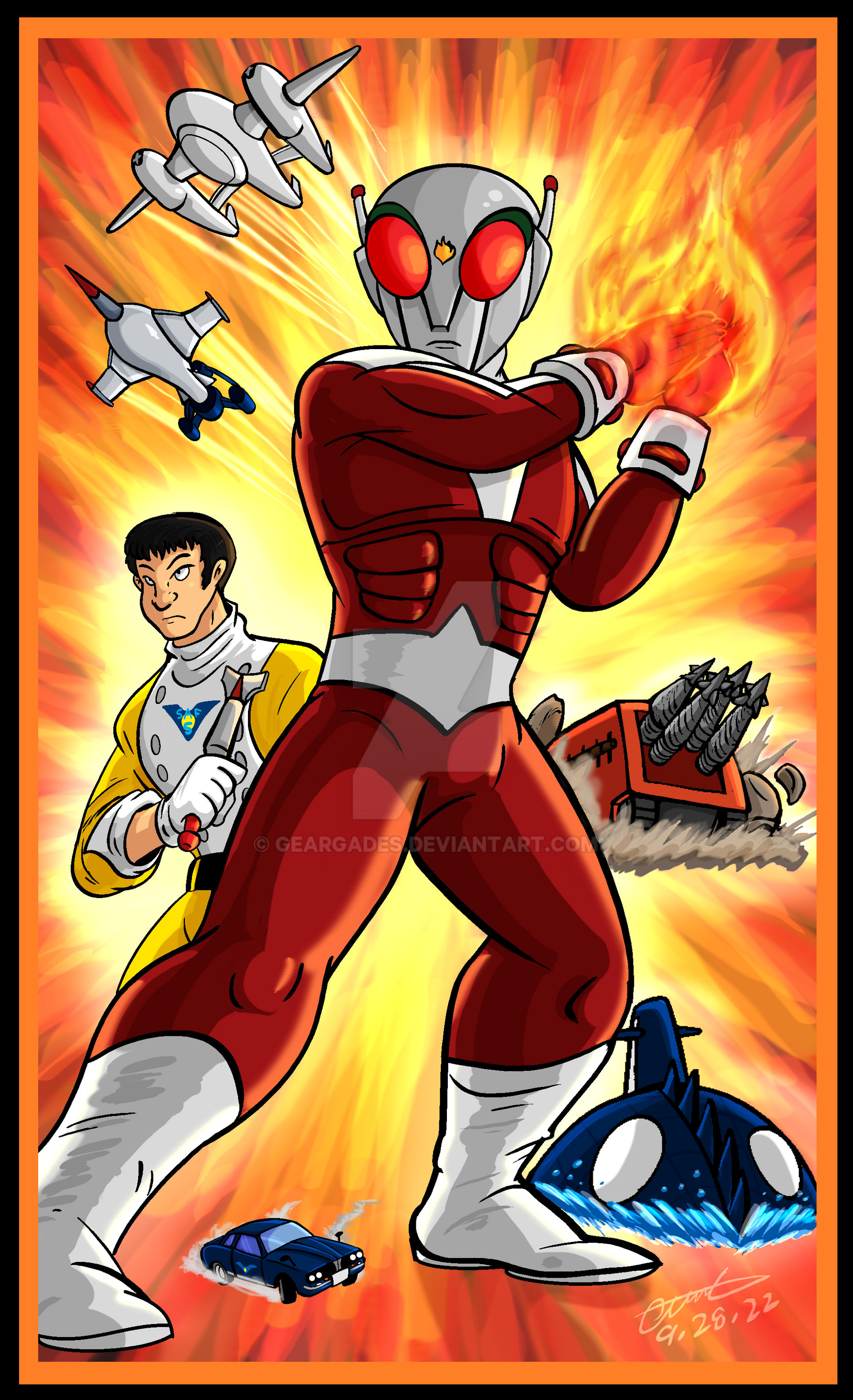 Fireman by GearGades on DeviantArt