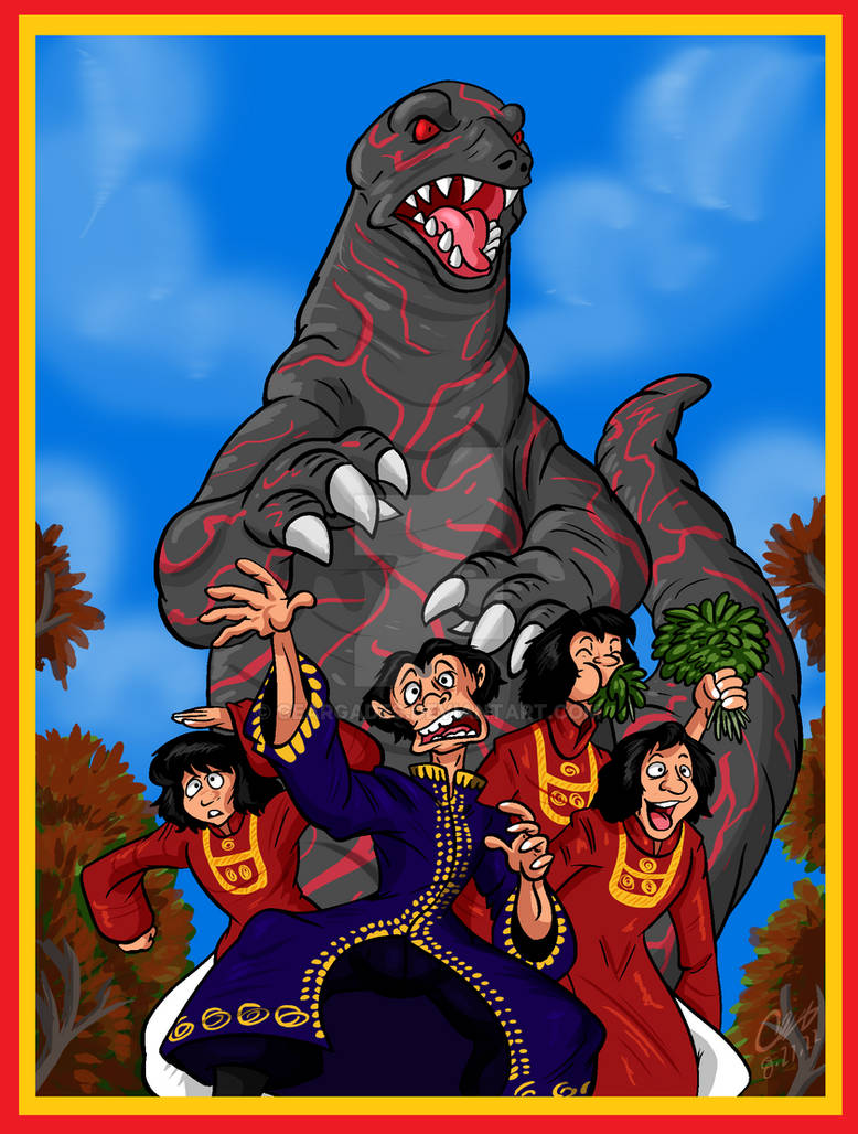 Fireman No20 - Destrosaurus by GearGades on DeviantArt