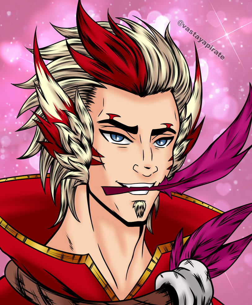 Rakan by Vastayapirate on DeviantArt