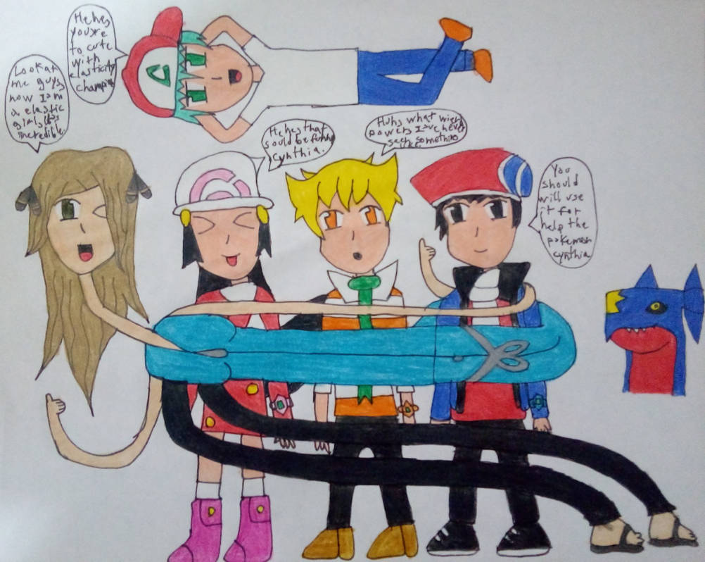 Presentation of elasticity by SageHarpuia42 on DeviantArt