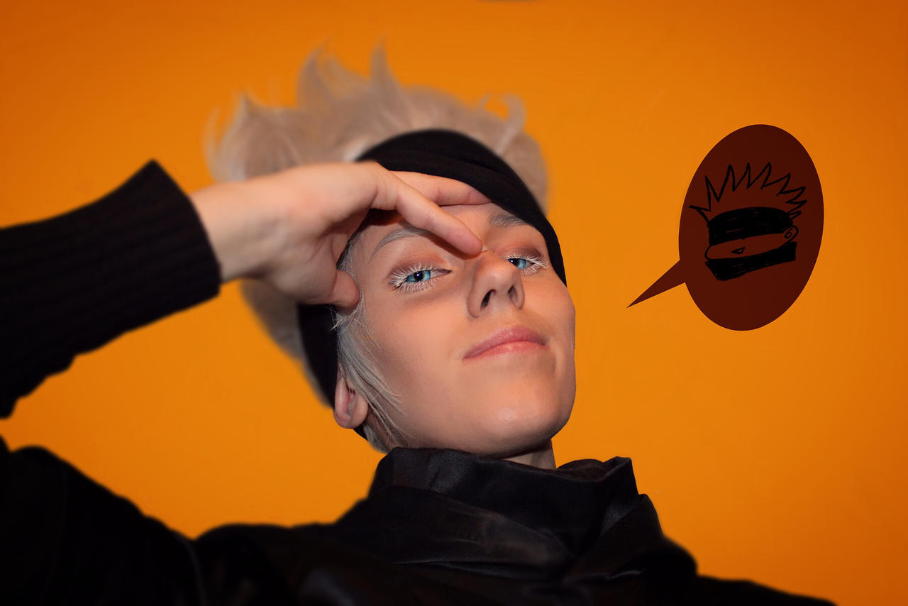 Gojo Ripoff Gojo Satoru by EmisCosplayCorner on DeviantArt