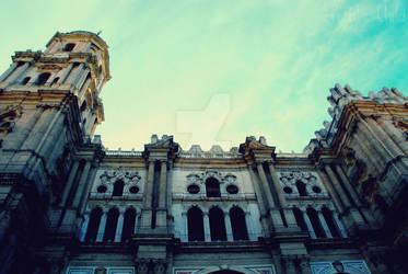 La cathedrale de Malaga