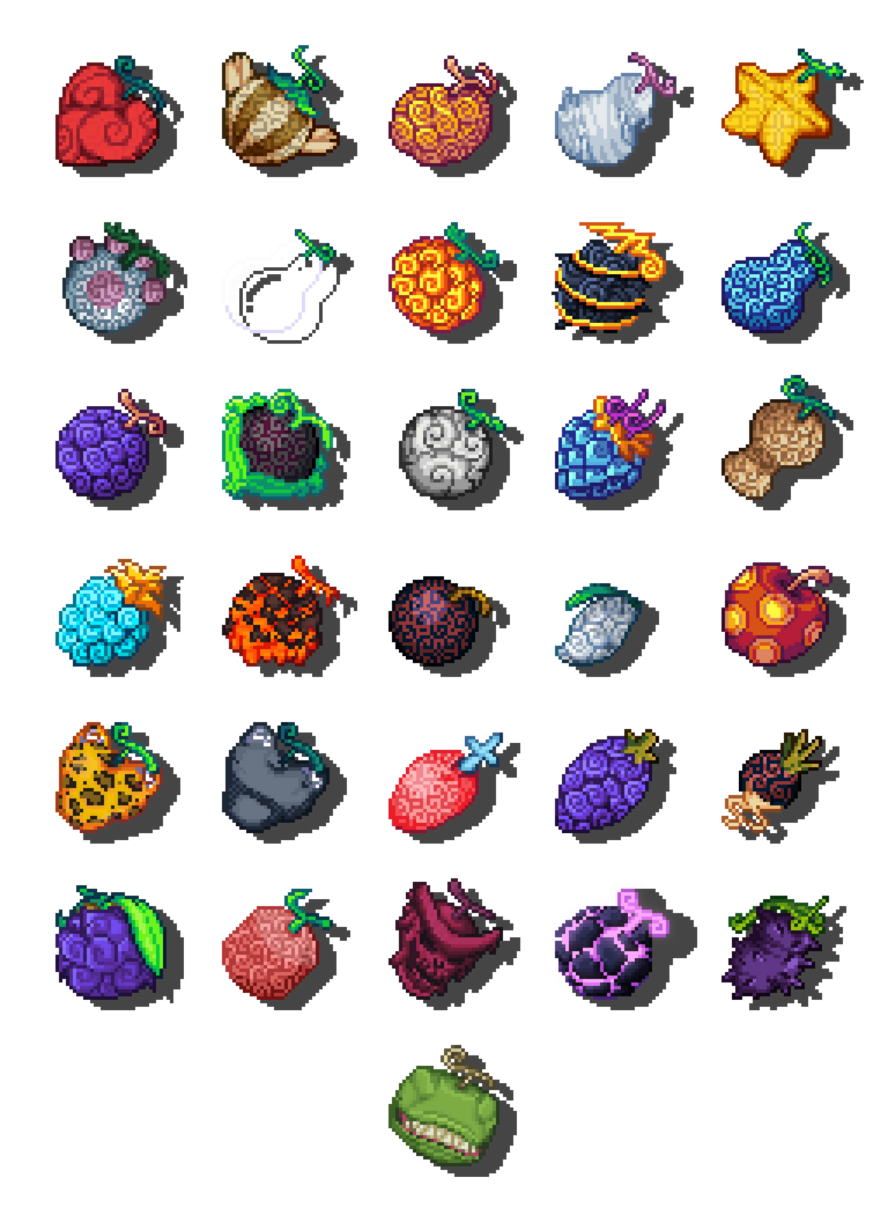 Piece Fruits Java Prime Piece New Devil Fruit by YoungLanuzo on DeviantArt