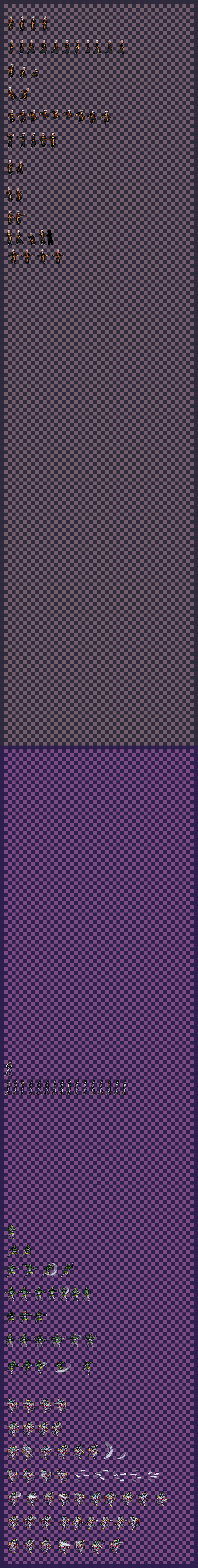Patchi Sprites Pucci (not finish Sprite Sheet) by YoungLanuzo on DeviantArt