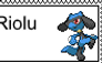 Riolu Stamp