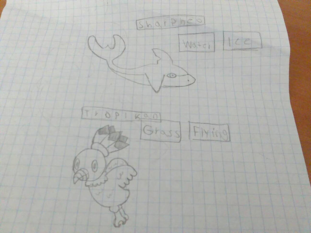 fakemon drawings by Crimson-SlayerX on DeviantArt