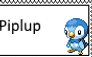 Piplup stamp