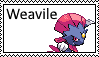 Weavile Stamp