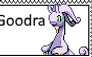 Goodra Stamp