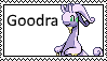 Goodra Stamp