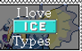 Ice Types Stamp