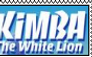 Kimba the white lion stamp