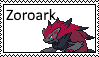 Zoroark Stamp