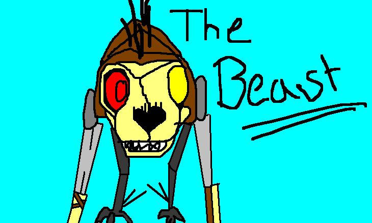 The beast by Free-Bird94 on DeviantArt