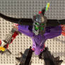 Hero Factory MOC: Voltix Revamp Pose #2 Close Up