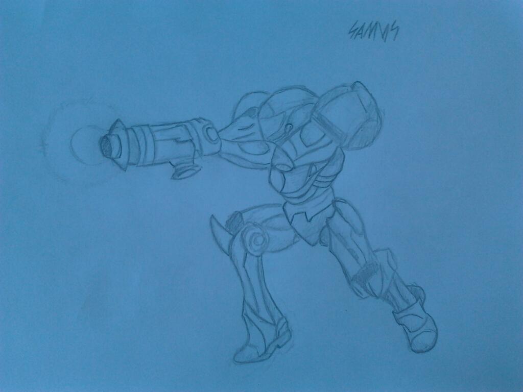 Samus from the Metroid series