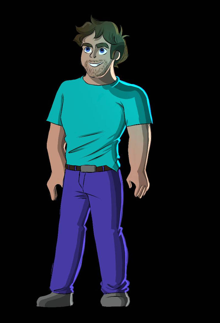 Steve Perry Minecraft Steve (Minecraft) by wheatleysilver45 on DeviantArt