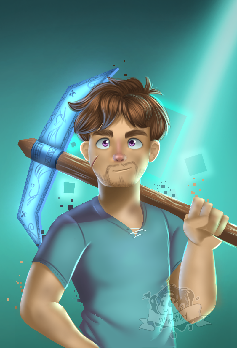 Steve (Minecraft) by wheatleysilver45 on DeviantArt